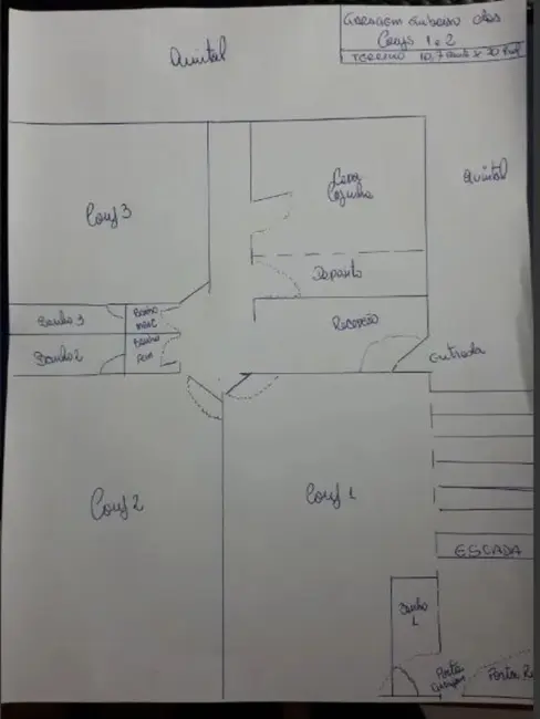 Foto 3 de Sala Comercial com 3 quartos à venda, 200m2 em Vila Alpina, São Paulo - SP