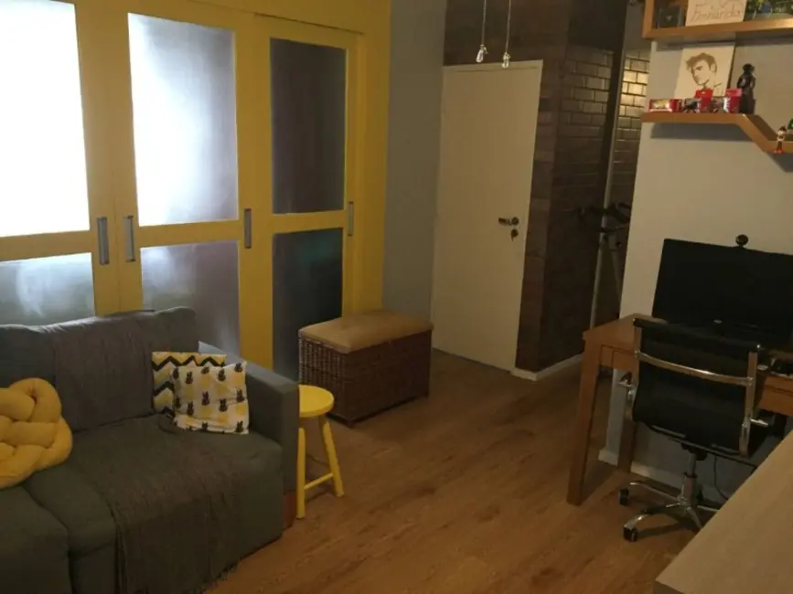 Foto 1 de Apartamento com 1 quarto à venda, 40m2 em República, São Paulo - SP