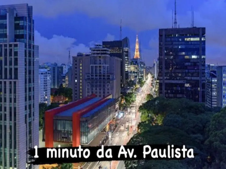 Foto 5 de Apartamento com 1 quarto à venda, 52m2 em Consolação, São Paulo - SP