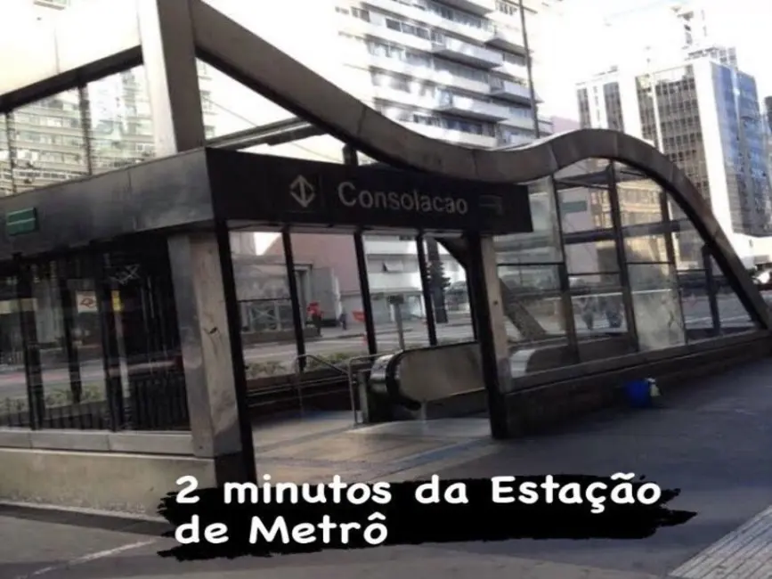 Foto 3 de Apartamento com 1 quarto à venda, 52m2 em Consolação, São Paulo - SP