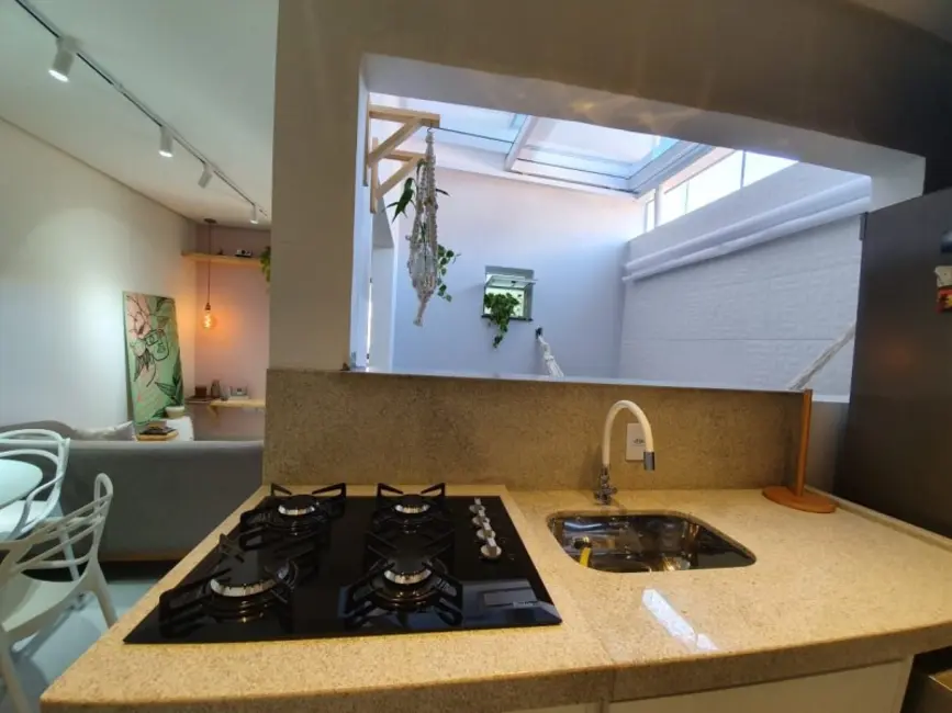 Foto 4 de Apartamento com 2 quartos à venda, 46m2 em Vila Scarpelli, Santo Andre - SP