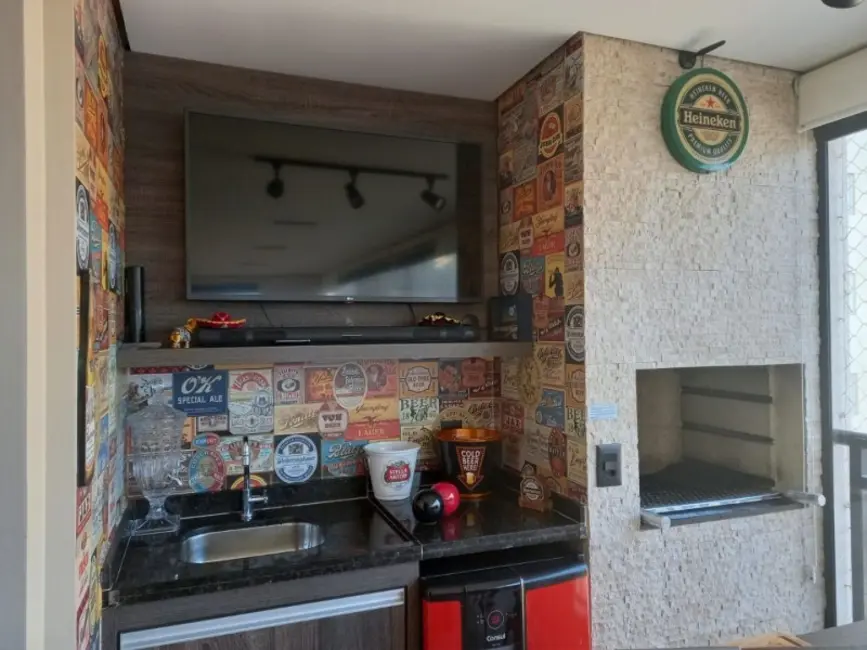 Foto 8 de Apartamento com 3 quartos à venda, 128m2 em Jardim São Caetano, Sao Caetano Do Sul - SP