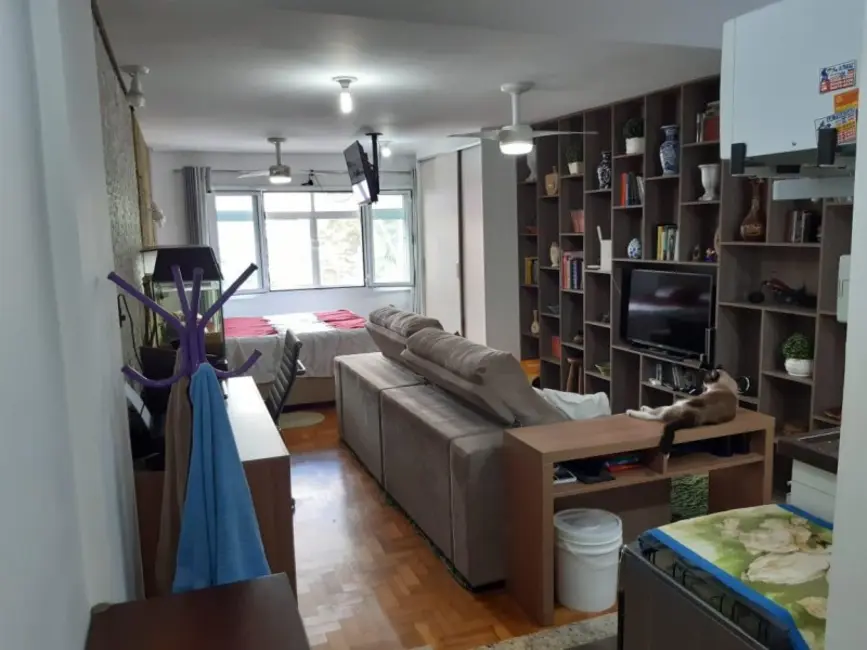 Foto 1 de Apartamento com 1 quarto à venda, 34m2 em República, São Paulo - SP