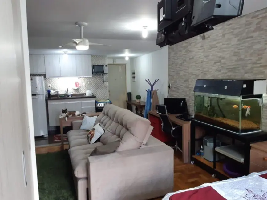 Foto 2 de Apartamento com 1 quarto à venda, 34m2 em República, São Paulo - SP