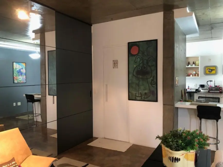 Apartamento com 1 quarto à venda, 70m2 em Vila Regente Feijó, São Paulo - SP - imagem 5 Foto 5 de Apartamento com 1 quarto à venda, 70m2 em Vila Regente Feijó, São Paulo - SP