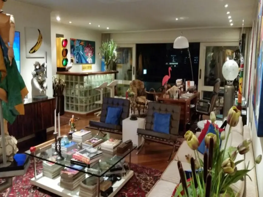 Foto 6 de Apartamento com 3 quartos à venda, 210m2 em Higienópolis, São Paulo - SP