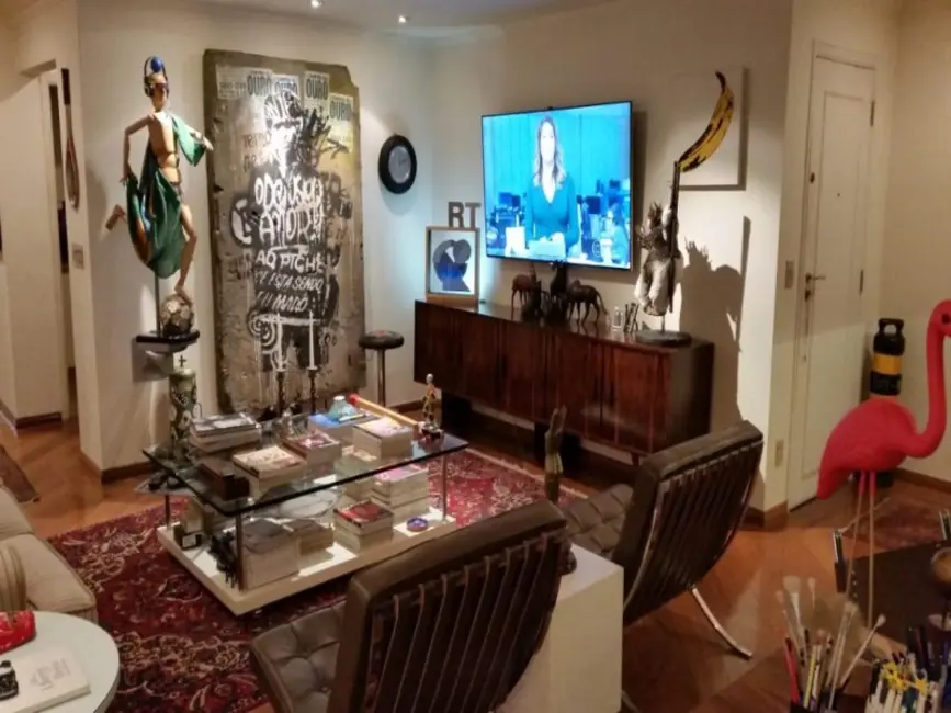 Foto 7 de Apartamento com 3 quartos à venda, 210m2 em Higienópolis, São Paulo - SP