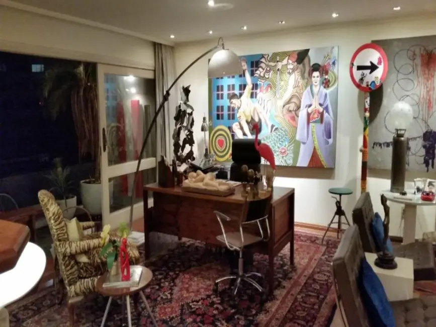 Foto 3 de Apartamento com 3 quartos à venda, 210m2 em Higienópolis, São Paulo - SP