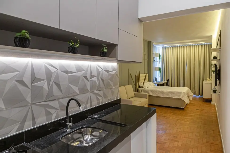 Apartamento com 1 quarto à venda, 45m2 em Santa Cecília, São Paulo - SP - imagem 4 Foto 4 de Apartamento com 1 quarto à venda, 45m2 em Santa Cecília, São Paulo - SP