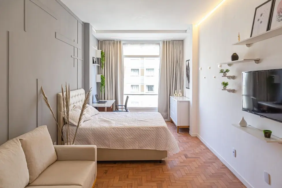 Apartamento com 1 quarto à venda, 45m2 em Santa Cecília, São Paulo - SP - imagem 7 Foto 7 de Apartamento com 1 quarto à venda, 45m2 em Santa Cecília, São Paulo - SP