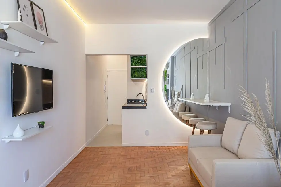 Apartamento com 1 quarto à venda, 45m2 em Santa Cecília, São Paulo - SP - imagem 9 Foto 9 de Apartamento com 1 quarto à venda, 45m2 em Santa Cecília, São Paulo - SP