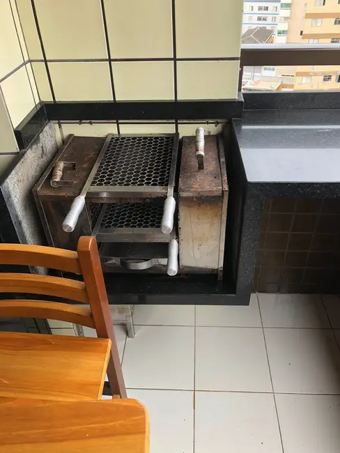 Foto 5 de Apartamento com 2 quartos à venda, 89m2 em Tupi, Praia Grande - SP