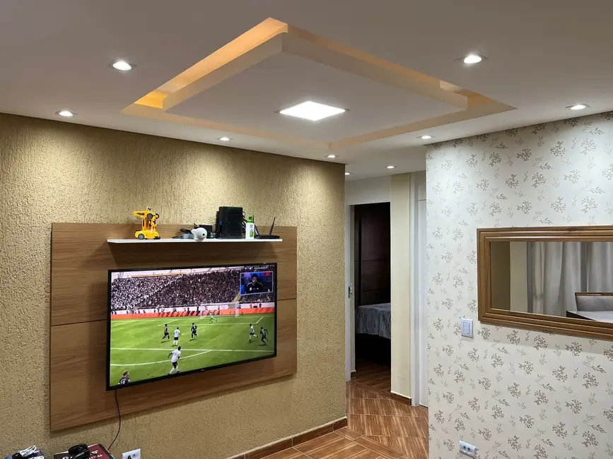 Foto 1 de Apartamento com 2 quartos à venda, 50m2 em Sítio Pinheirinho, São Paulo - SP