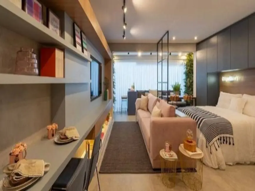 Loft / Flat com 1 quarto à venda, 40m2 em Bela Vista, São Paulo - SP - imagem 5 Foto 5 de Loft / Flat com 1 quarto à venda, 40m2 em Bela Vista, São Paulo - SP