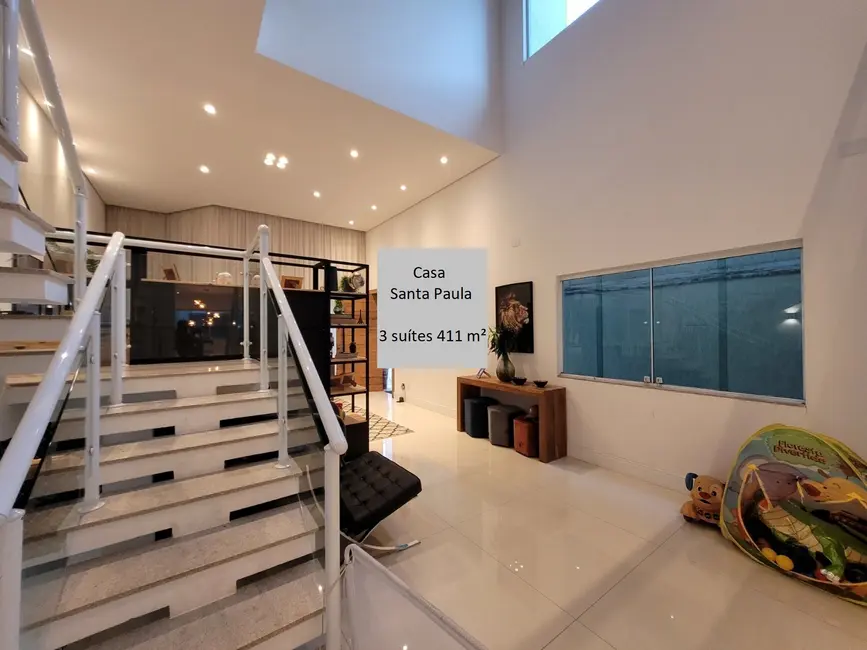 Foto 6 de Casa com 4 quartos à venda, 411m2 em Santa Paula, Sao Caetano Do Sul - SP