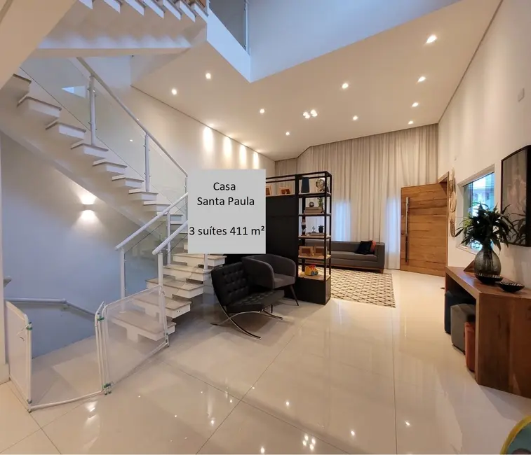 Foto 4 de Casa com 4 quartos à venda, 411m2 em Santa Paula, Sao Caetano Do Sul - SP