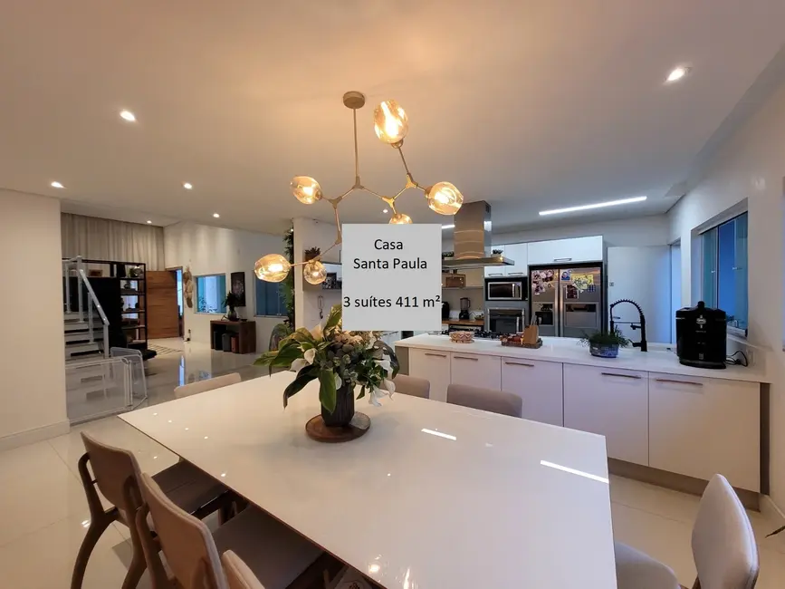 Foto 9 de Casa com 4 quartos à venda, 411m2 em Santa Paula, Sao Caetano Do Sul - SP