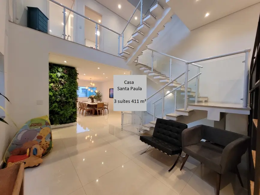 Foto 7 de Casa com 4 quartos à venda, 411m2 em Santa Paula, Sao Caetano Do Sul - SP