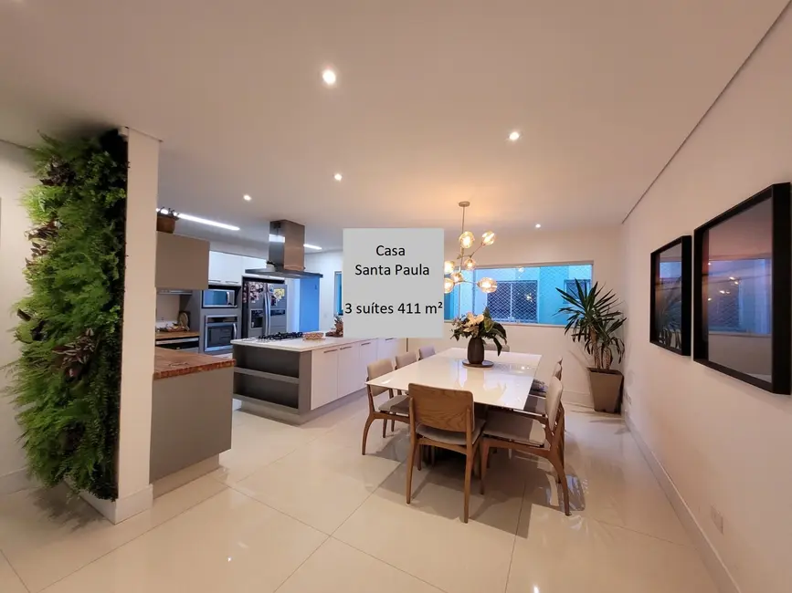 Foto 8 de Casa com 4 quartos à venda, 411m2 em Santa Paula, Sao Caetano Do Sul - SP