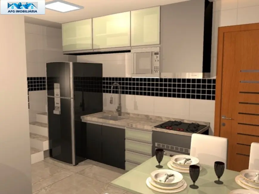 Foto 4 de Apartamento com 2 quartos à venda, 60m2 em Vila Alto de Santo André, Santo Andre - SP