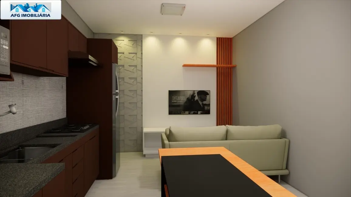 Foto 1 de Apartamento com 2 quartos à venda, 41m2 em República, São Paulo - SP