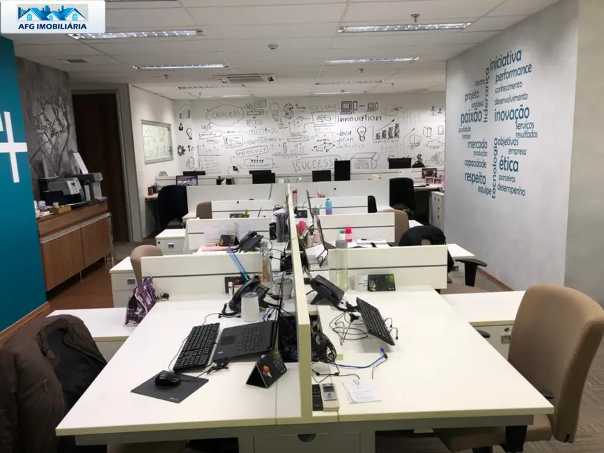 Foto 6 de Sala Comercial para alugar, 225m2 em Brooklin Paulista, São Paulo - SP