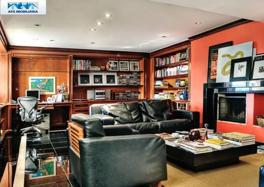 Foto 3 de Apartamento com 3 quartos para alugar, 300m2 em Moema, São Paulo - SP