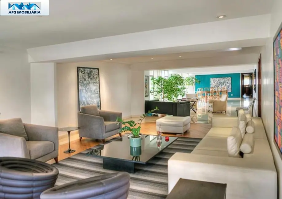 Foto 9 de Apartamento com 3 quartos para alugar, 300m2 em Moema, São Paulo - SP