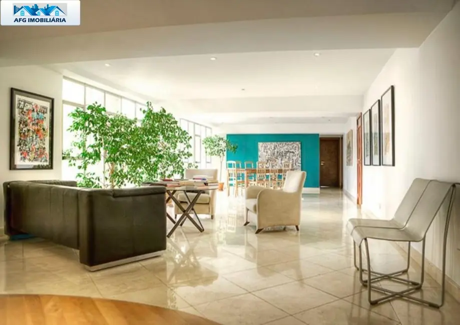 Foto 8 de Apartamento com 3 quartos para alugar, 300m2 em Moema, São Paulo - SP