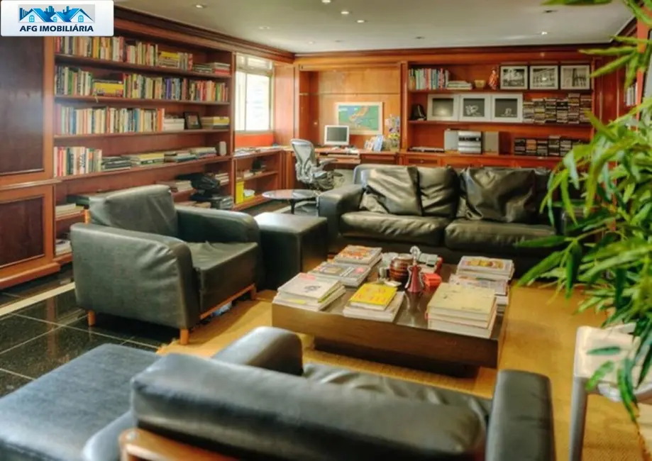 Foto 6 de Apartamento com 3 quartos para alugar, 300m2 em Moema, São Paulo - SP