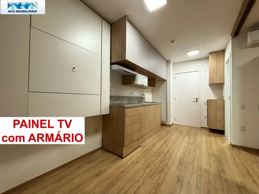 Foto 3 de Apartamento com 1 quarto para alugar, 31m2 em Moema, São Paulo - SP