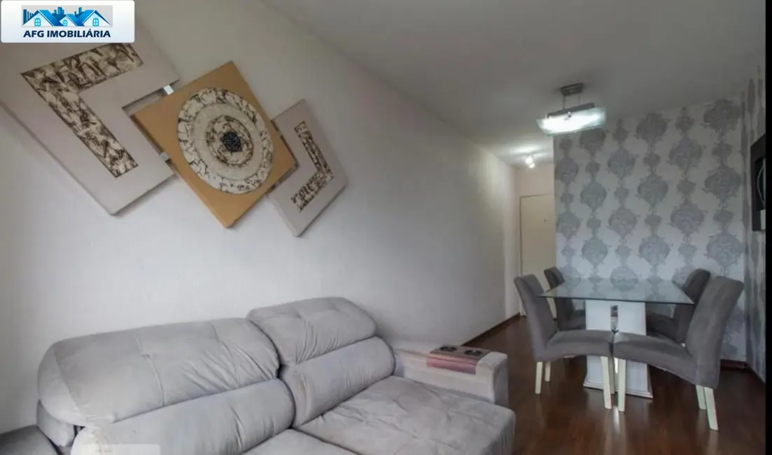 Foto 3 de Apartamento com 2 quartos para alugar, 55m2 em Jardim Anália Franco, São Paulo - SP