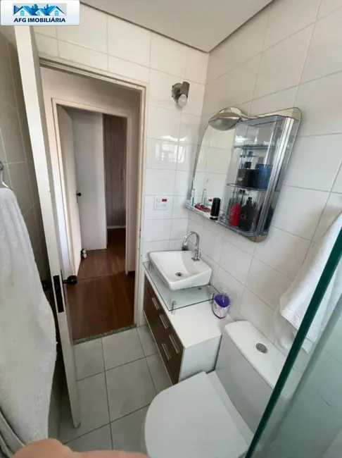 Foto 9 de Apartamento com 2 quartos para alugar, 55m2 em Jardim Anália Franco, São Paulo - SP