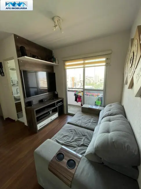 Foto 1 de Apartamento com 2 quartos para alugar, 55m2 em Jardim Anália Franco, São Paulo - SP