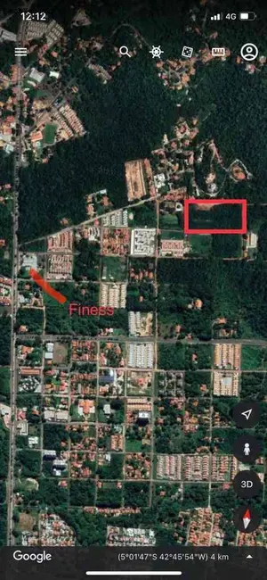 Foto 2 de Terreno / Lote à venda, 10000m2 em Morros, Teresina - PI