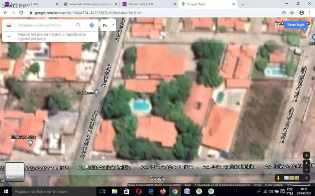 Terreno / Lote à venda, 1000m2 em Piçarreira, Teresina - PI - imagem 3 Foto 3 de Terreno / Lote à venda, 1000m2 em Piçarreira, Teresina - PI