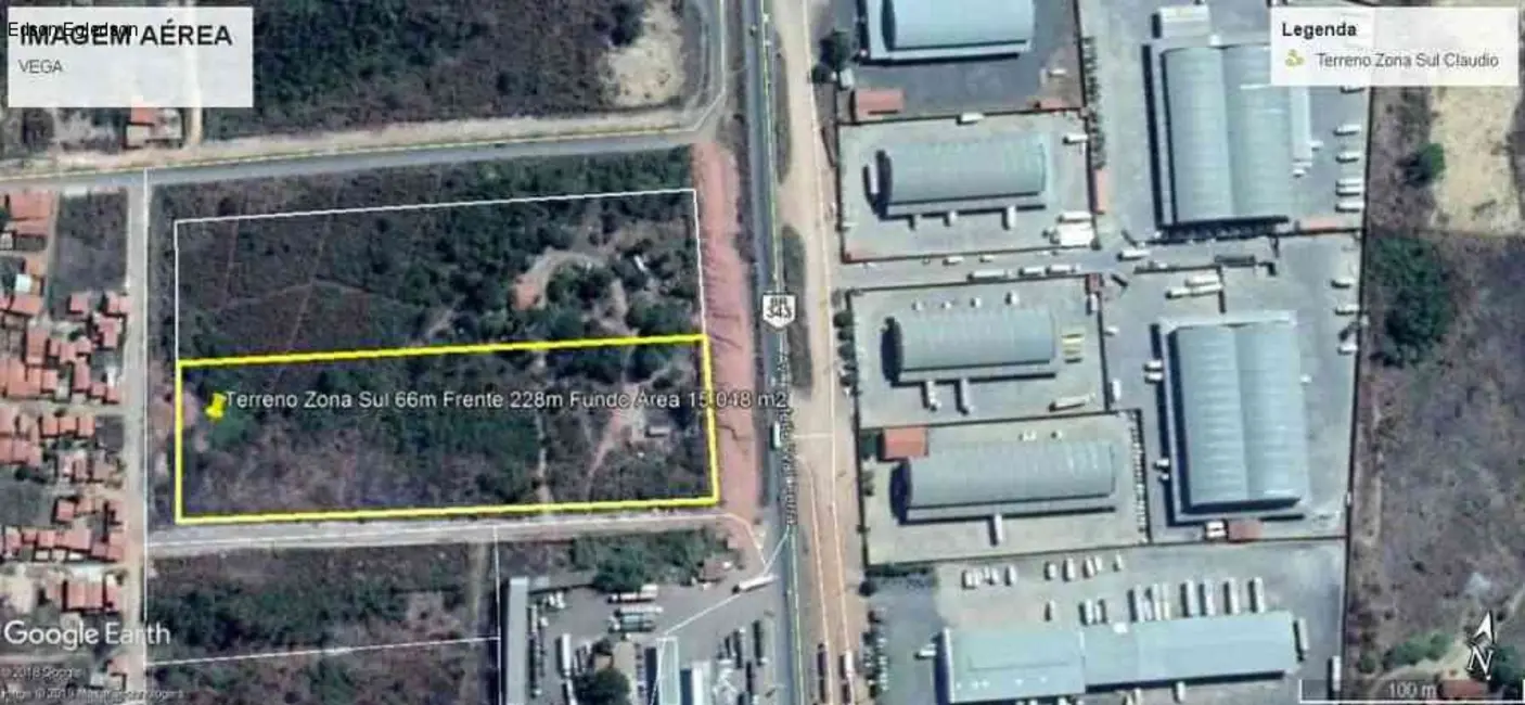 Terreno / Lote à venda, 15000m2 em Angelim, Teresina - PI - imagem 3 Foto 3 de Terreno / Lote à venda, 15000m2 em Angelim, Teresina - PI