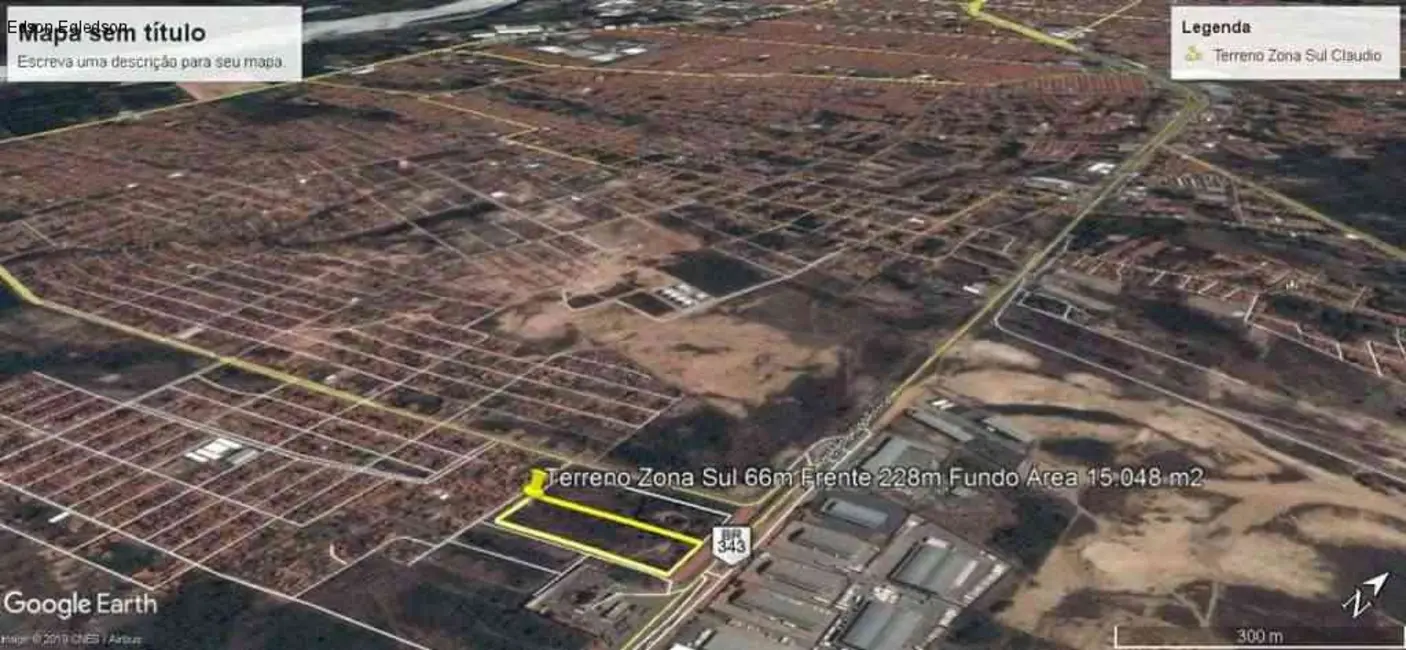 Terreno / Lote à venda, 15000m2 em Angelim, Teresina - PI - imagem 4 Foto 4 de Terreno / Lote à venda, 15000m2 em Angelim, Teresina - PI