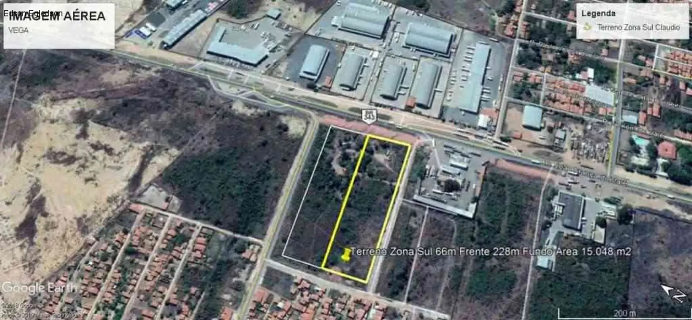 Terreno / Lote à venda, 15000m2 em Angelim, Teresina - PI - imagem 1 Foto 1 de Terreno / Lote à venda, 15000m2 em Angelim, Teresina - PI