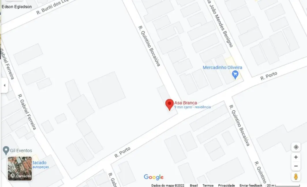 Terreno / Lote à venda, 8640m2 em Macaúba, Teresina - PI - imagem 4 Foto 4 de Terreno / Lote à venda, 8640m2 em Macaúba, Teresina - PI