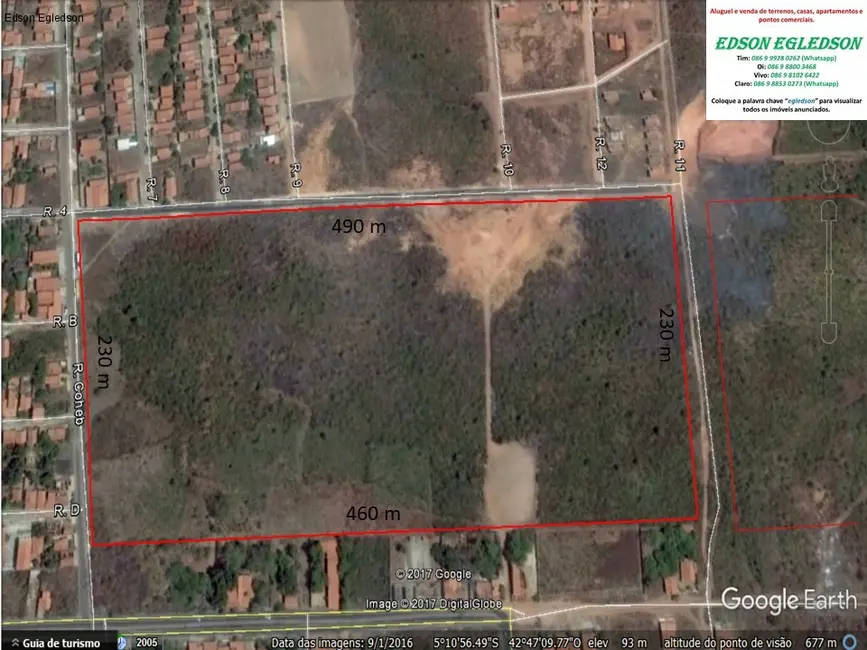 Terreno / Lote à venda, 192700m2 em Angelim, Teresina - PI - imagem 4 Foto 4 de Terreno / Lote à venda, 192700m2 em Angelim, Teresina - PI