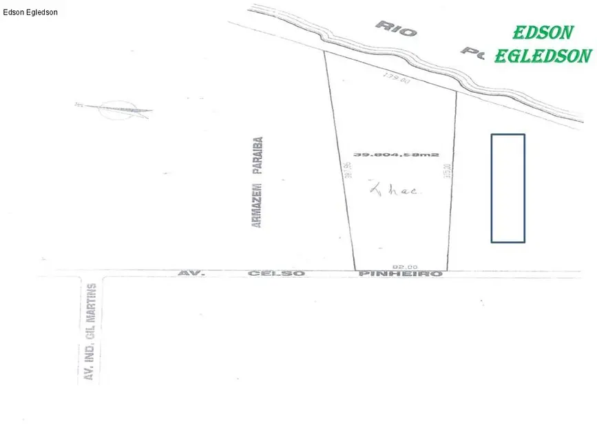 Terreno / Lote à venda, 40000m2 em Três Andares, Teresina - PI - imagem 5 Foto 5 de Terreno / Lote à venda, 40000m2 em Três Andares, Teresina - PI