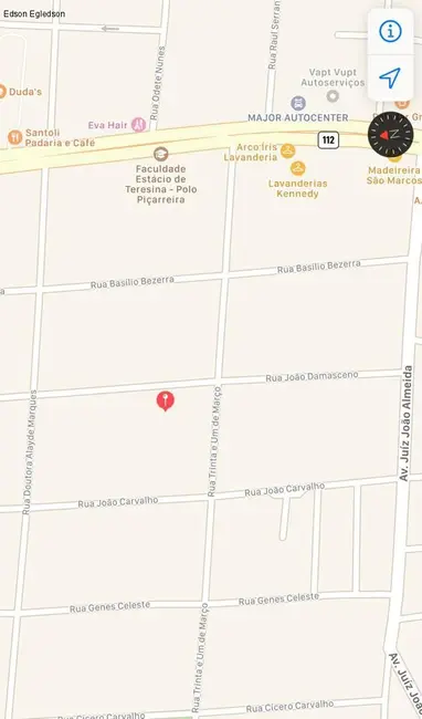 Foto 3 de Terreno / Lote à venda, 880m2 em Planalto, Teresina - PI