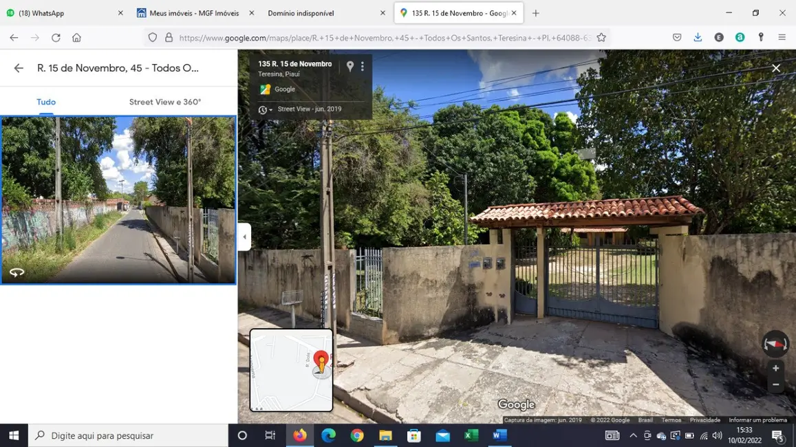 Terreno / Lote à venda, 38000m2 em Todos os Santos, Teresina - PI - imagem 3 Foto 3 de Terreno / Lote à venda, 38000m2 em Todos os Santos, Teresina - PI