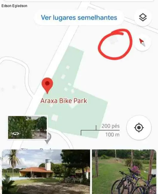 Foto 3 de Terreno / Lote à venda, 55000m2 em Verde Lar, Teresina - PI