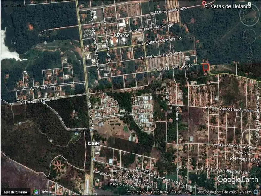 Foto 2 de Terreno / Lote à venda, 2500m2 em Morros, Teresina - PI