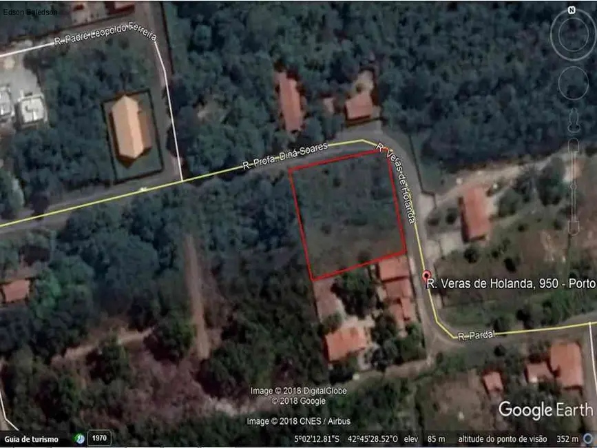 Foto 1 de Terreno / Lote à venda, 2500m2 em Morros, Teresina - PI