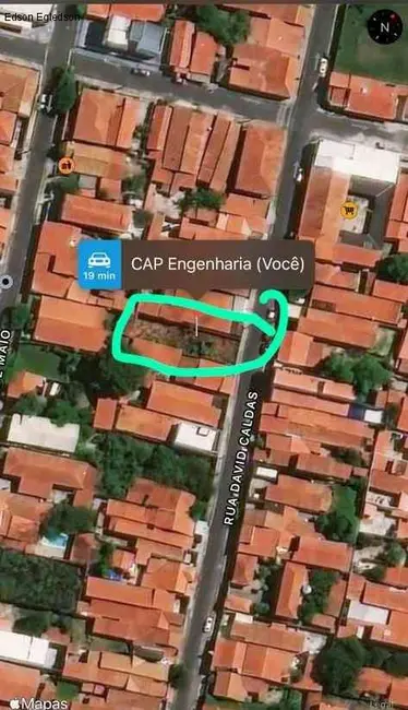 Foto 1 de Terreno / Lote à venda, 271m2 em Teresina - PI