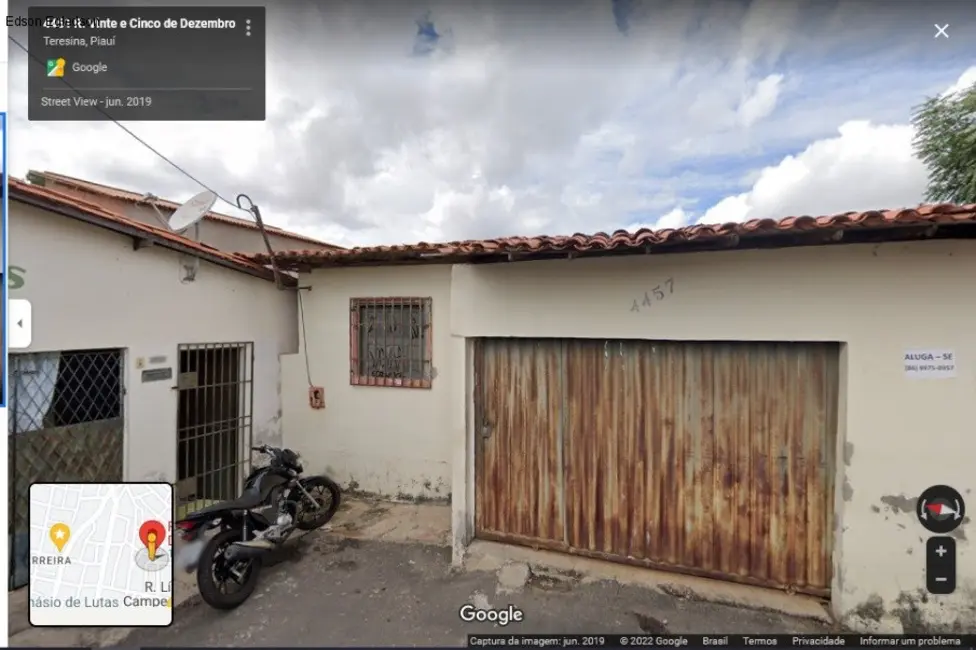 Foto 1 de Terreno / Lote à venda, 480m2 em Piçarreira, Teresina - PI