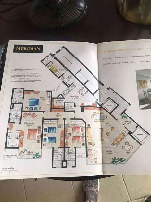 Apartamento com 4 quartos à venda, 200m2 em Jóquei, Teresina - PI - imagem 4 Foto 4 de Apartamento com 4 quartos à venda, 200m2 em Jóquei, Teresina - PI